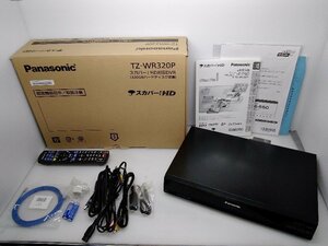 美品 Panasonic パナソニック デジタル CS チューナー TZ-WR320P スカパー HD 対応