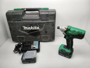 makita マキタ 充電式インパクトドライバ M695DWX インパクトドライバー M695D バッテリ BL1411G 充電器 DC18WA