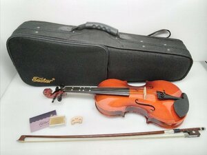 Eastar イースター Violin バイオリン ヴァイオリン 弦楽器 ハードケース 1/4?