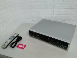 Panasonic パナソニック DMR-XP21V DIGA ディーガ HDD搭載 VHS 一体型 ハイビジョン DVDレコーダー 2007年製