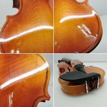2 TREASURE トレジャー Violin 1/8 バイオリン ヴァイオリン 弦楽器 ハードケース_画像6