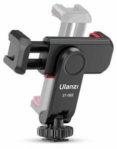 新版 Ulanzi ST-06S カメラスマホモニターマウント