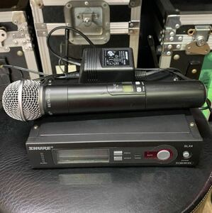 SHURE ワイヤレスマイク SLX4 SLX2