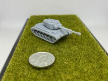 1/144レジンキット　未塗装 WWⅡ アメリカ軍　M26 パーシング　中戦車　ワールドタンクミュージアム　【同梱可能】0525_画像3