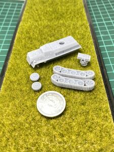 1/144 resin kit not yet painting WWⅡ Germany army tank SWS -ply country . army pulling car many connected equipment Rocket installing World Tank Museum [ including in a package possibility ]1010
