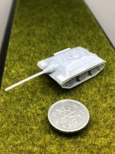 1/144レジンキット　 未塗装 WWⅡ ドイツ軍　E-25 駆逐戦車　ワールドタンク ミュージアム　【同梱可能】