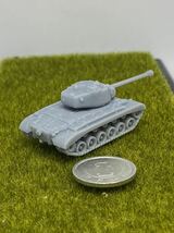 1/144レジンキット　未塗装 WWⅡ アメリカ軍　M26 パーシング　中戦車　ワールドタンクミュージアム　【同梱可能】0525_画像2