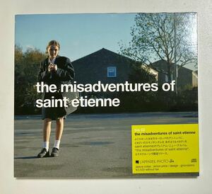 セイント・エティエンヌ　アルバムCD　bis 02 デジパック仕様 the misadventures of saint etienne 洋楽　日本国内盤