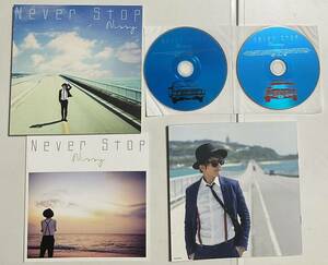 【限定生産盤】　西島隆弘 CD/DVD Never Stop Nissy 邦楽