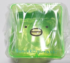 【タグ付き未使用品】「すみっコぐらし」PVC　サイコロポーチキーホルダー