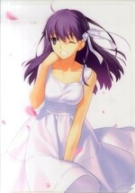 【未開封品】「TYPE-MOON展　Fate/stay night　15年の軌跡」クリアファイル　間桐桜_画像1