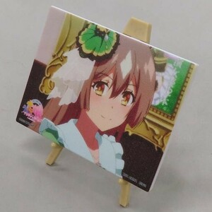 【未開封品】「一番くじ　ウマ娘 プリティーダービー Season 3」 H賞　イーゼル付きミニプレート　サトノダイヤモンド/斜め