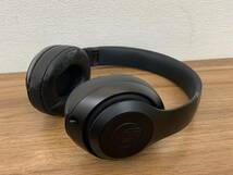 【6884】Beats by Dr. Dre Studio3 ビーツ wireless ワイヤレス マットブラック 黒 MQ562PA/A ヘッドフォン _画像3