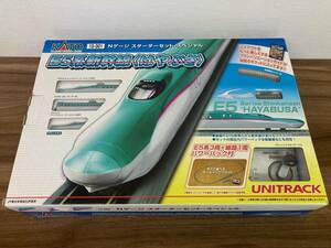 【6914】KATO Nゲージ スターターセットスペシャル E5系新幹線 はやぶさ 10-001 JR 鉄道 電車 新幹線 模型 コレクション おもちゃ