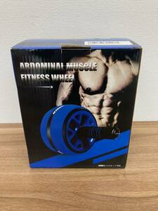 【6526】AUOPLUS 腹筋ローラー ABDMINAL MUSCLE FITNESS WHEEL ダイエット器具 筋トレ トレーニング スポーツ