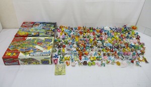 6392Y ポケモン モンコレ モンスターコレクション他 フィギュア パノラマバッグ 大量 約280個★ ピカチュウ シェイミ ミュウ ピチュー 他