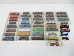 6242Y MICRO TRAINS マイクロ・トレインズ Nスケール 貨車 鉄道模型 まとめ41両★ NYC ペンシルベニア KCS サザン・パシフィック CPR他