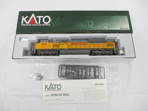 6254Y KATO カトー HOスケール EMD SD90/43MAC UP Standard Scheme #8164 #37-6392 ユニオンパシフィック ディーゼル機関車 鉄道模型 車両