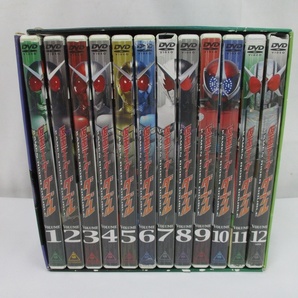 6284B 仮面ライダーW 仮面ライダーダブル DVD 全12巻セット + 劇場公開作品 FOREVER AtoZ 運命のガイアメモリ の画像2