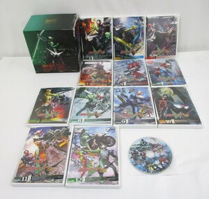 6284B 仮面ライダーW 仮面ライダーダブル DVD 全12巻セット + 劇場公開作品 FOREVER AtoZ 運命のガイアメモリ 