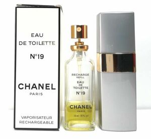 CHANEL シャネル No.19 EDT 50ml ☆送料340円