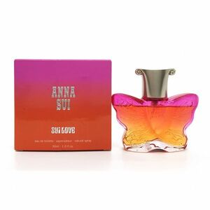 ANNA SUI アナ スイ スイ ラブ SUI LOVE EDT 30ml ☆残量たっぷり　送料350円