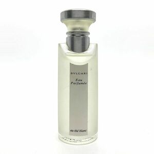 BVLGARI ブルガリ オ パフメ オー テ ブラン EDC 50ml ☆残量たっぷり9割　送料350円