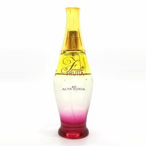 ALTAMODA アルタモーダ ファナティック フルーティア EDT 100ml ☆残量たっぷり　送料510円