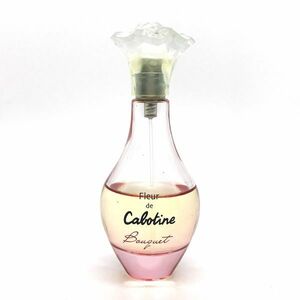 GRES グレ フルール ド カボティーヌ ブーケ CABOTINE BOUQUET EDT 50ml ☆残量たっぷり　送料350円