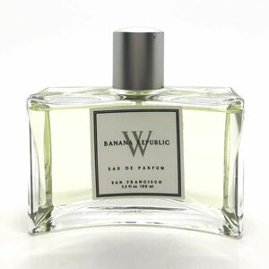 BANANA REPUBLIC バナナ リパブリック W ダブリュー EDP 100ml ☆残量たっぷり9割　送料510円