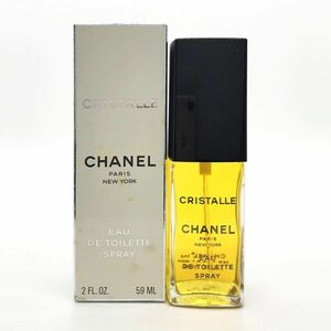 CHANEL シャネル クリスタル EDT 59ml ☆残量ほぼいっぱい　送料350円