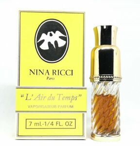 NINA RICCI ニナ リッチ レールデュタン パルファム 7ml ☆送料220円..