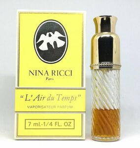 NINA RICCI ニナ リッチ レールデュタン パルファム 7ml ☆送料220円....