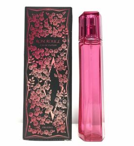 SHISEIDO Shiseido rose rouge EDP 50ml * осталось количество почти много стоимость доставки 340 иен 