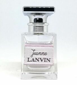 LANVIN ランバン ジャンヌ ランバン EDP 30ml ☆残量たっぷり　送料340円