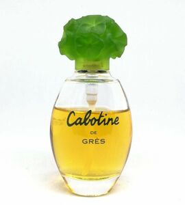 GRES グレ カボティーヌ EDT 50ml ☆残量たっぷり　送料340円