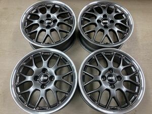 1円スタート！BBS RS764◆フォルクスワーゲン純正 6.5J 16インチ IS45 PCD100-4H ハブ径57ｍｍ◆N-BOX タント ムーヴ ミラ◆VW純正BBS