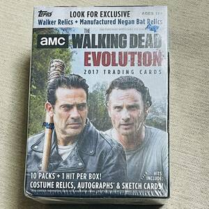 新品送料無料　WALKING DEAD EVOLUTION TRADING CARDS BOX ウォーキングデッド　エボリューション　トレカ　ボックス