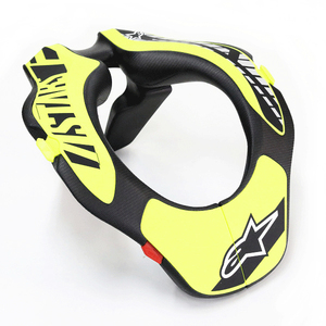[ postage Y880] ALPINESTARS Youth neck support (YNS) black yellow flow 