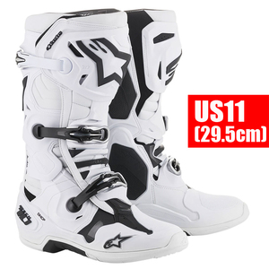 【15％OFF】ALPINESTARS TECH10ブーツ　ホワイト/US11(29.5cm) 【送料サービス】 ＃2010020-20