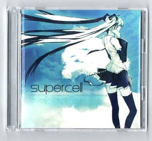 Σ 美品 スーパーセル DVD付 2枚組 12曲入 CD/supercell feat.初音ミク/メルト ブラックロックシューター ボーカロイド