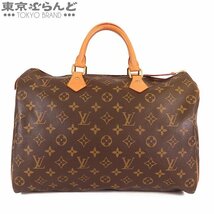 101707448 ルイヴィトン LOUIS VUITTON スピーディ 35 M41524 モノグラムキャンバス ハンドバッグ ミニボストンバッグ レディース A_画像1