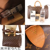 101707448 ルイヴィトン LOUIS VUITTON スピーディ 35 M41524 モノグラムキャンバス ハンドバッグ ミニボストンバッグ レディース A_画像9