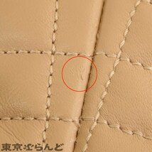 101699646 セリーヌ CELINE スモール バックパック 188373BFI.03ND ヌード レザー キルティング リュック・デイパック レディース A_画像5