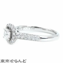 101705973 ロイヤルアッシャー ROYAL ASSCHER ダイヤモンド リング Pt950 中央0.33ct 総0.33ct 8号相当 プラチナ 指輪 レディース 仕上済_画像3