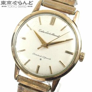 101694531 1円 セイコー SEIKO ロード マーベル GP 彫りロード 彫り文字盤 社外ブレス 腕時計 メンズ 手巻