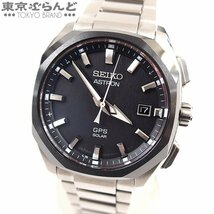 101705778 1円 セイコー SEIKO アストロン オリジン SBXD007 3X22-0AD0 チタン セラミック 腕時計 メンズ GPSソーラー電波_画像1