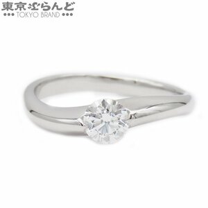 101694822 タサキ TASAKI ダイヤモンド リング プラチナ Pt900 ダイヤモンド 0.402ct F VS2 8号相当 リング・指輪 レディース 仕上済