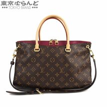 101707350 ルイヴィトン LOUIS VUITTON パラス M40906 オロール モノグラムキャンバス 2WAY ハンドバッグ トート ショルダーバッグ A_画像1