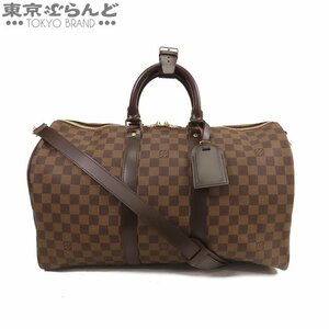 101705704 ルイヴィトン LOUIS VUITTON キーポル バンドリエール45 N41428 ダミエキャンバス 2WAY ショルダーバッグ ボストンバッグ A